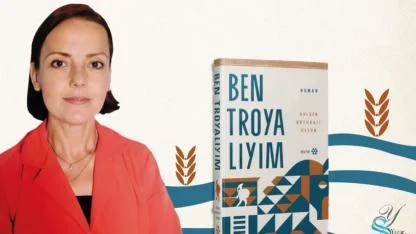 Gülşen Küçükali Üstün "Ben Troyalıyım" kitabıyla okurlarıyla buluşacak
