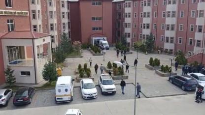 Gümüşhane Üniversitesi'nde silahlı rehine krizi sona erdi