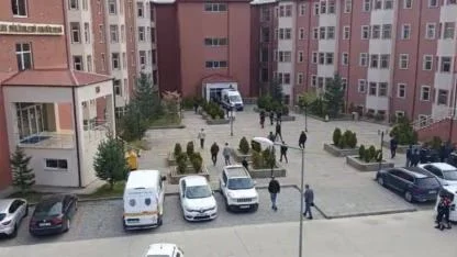 Gümüşhane Üniversitesi'nde silahlı rehine krizi sona erdi