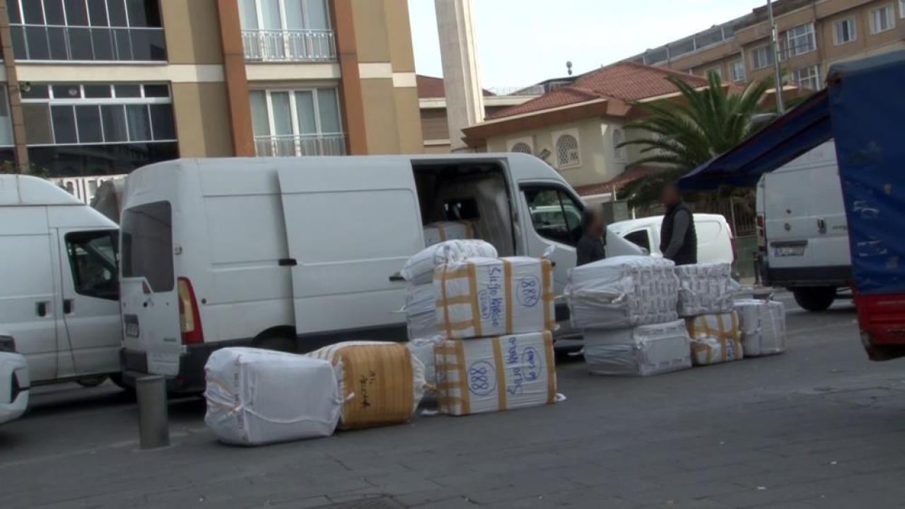 Güngören&#039;de iddiaya göre kargosu çalınan bir esnaf 2 kargo çalışanını silahla vurdu