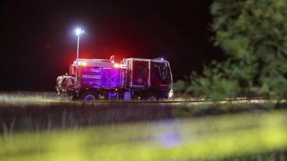 Gürcistan'da TSK'ya ait kargo uçağının düştüğü bölgede çalışmalar devam ediyor