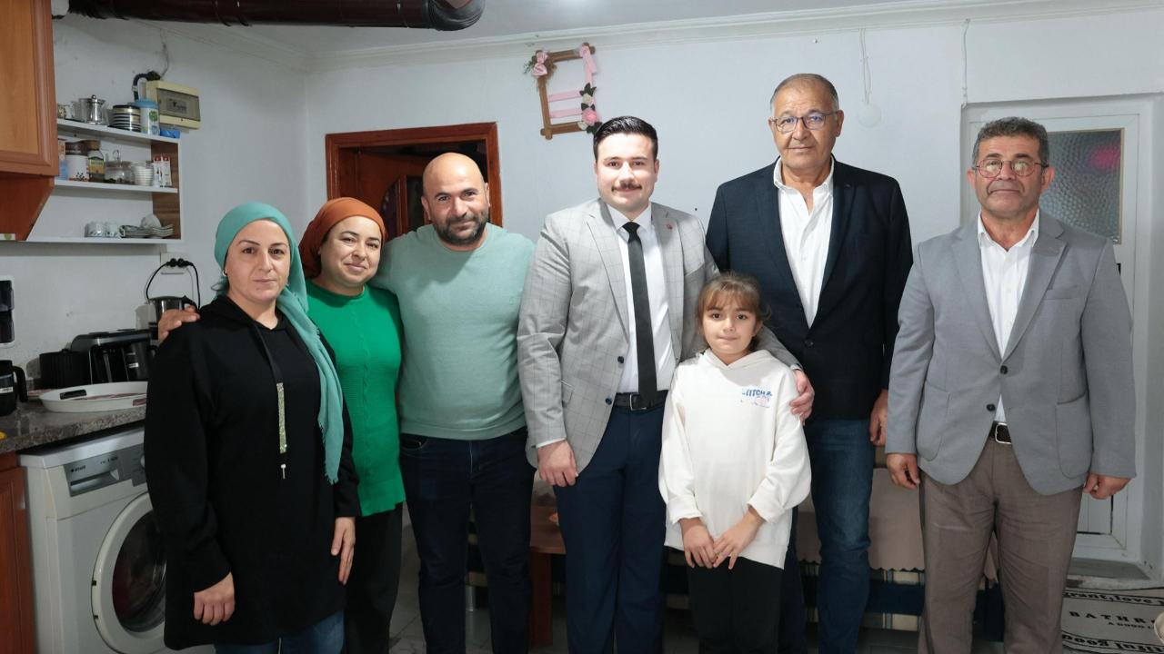 Hassa ve Kırıkhan&#039;dan Gökçeada&#039;ya uzanan gönül köprüsü