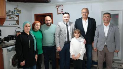 Hassa ve Kırıkhan'dan Gökçeada'ya uzanan gönül köprüsü