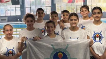 İÇDAŞ Spor'dan Rekor Başarı! Tam 9 Yüzücü Türkiye Finalinde! Bir Sporcu Millî Takım Barajını Geçti!