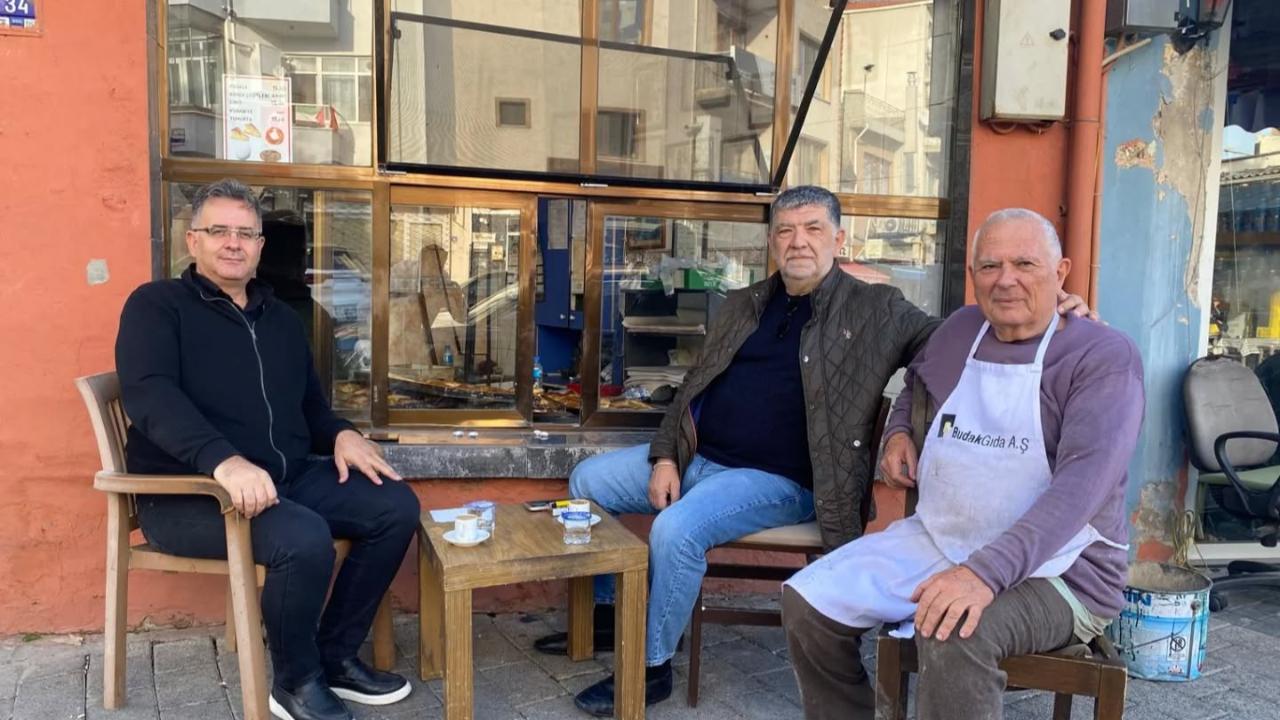 İl Genel Meclisi Başkanı Ertuğrul, Sepetay Kohen Ustayı ziyaret etti