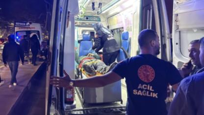 İstanbul’da metro inşaatında iskele çöktü: Yaralı 2 işçi itfaiye ekipleri tarafından kurtarıldı