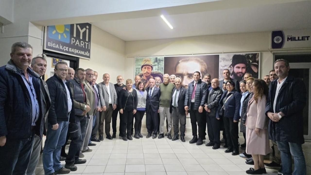 İYİ Parti Çanakkale Teşkilatında istişare turu