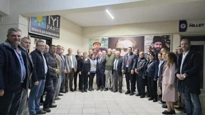 İYİ Parti Çanakkale Teşkilatında istişare turu