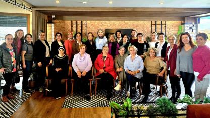 İYİ Parti Kadınları Kahvaltıda Güç Tazeledi! Çanakkale Teşkilatında "Birlik ve Beraberlik" Vurgusu!