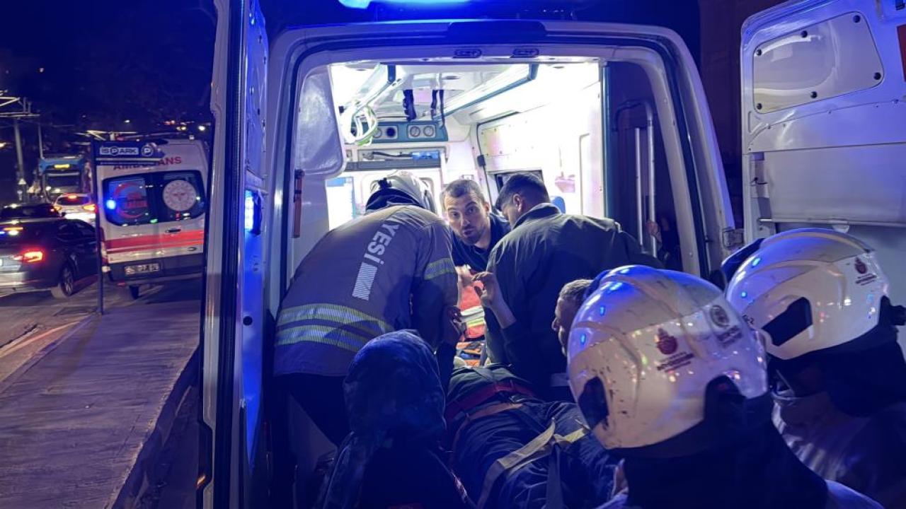 Kabataş metro inşaatında yaşanan kazaya ilişkin 2 gözaltı