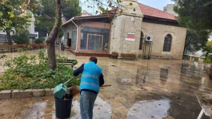 Kadı İskele Camii tertemiz oldu