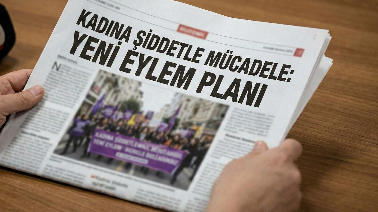 Kadına Yönelik Şiddetle Mücadelede 2030 Yol Haritası: 5. Ulusal Eylem Planı Yürürlüğe Girdi