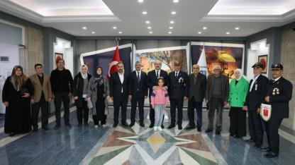 Kahramanlar Diyarbakır'dan Çanakkale'ye Geldi! Vali Toraman, Gaziler ve Şehit Yakınlarını Ağırladı