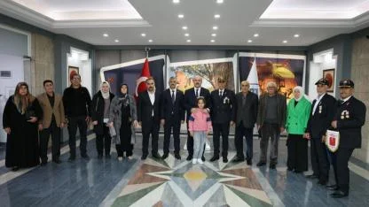 Kahramanlar Diyarbakır'dan Çanakkale'ye Geldi! Vali Toraman, Gaziler ve Şehit Yakınlarını Ağırladı
