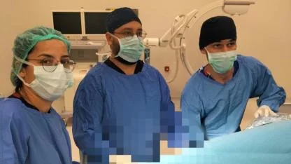 Kapalı Yöntemle Mucize! Çan Devlet Hastanesi Bir İlke İmza Attı: Tenisçi Dirseğine Neştersiz Çözüm!