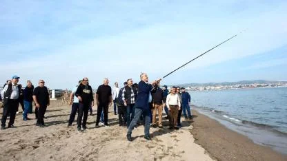 Karabiga'da Oltalar Denize Atıldı: Kıyasıya Mücadele Yaşandı!