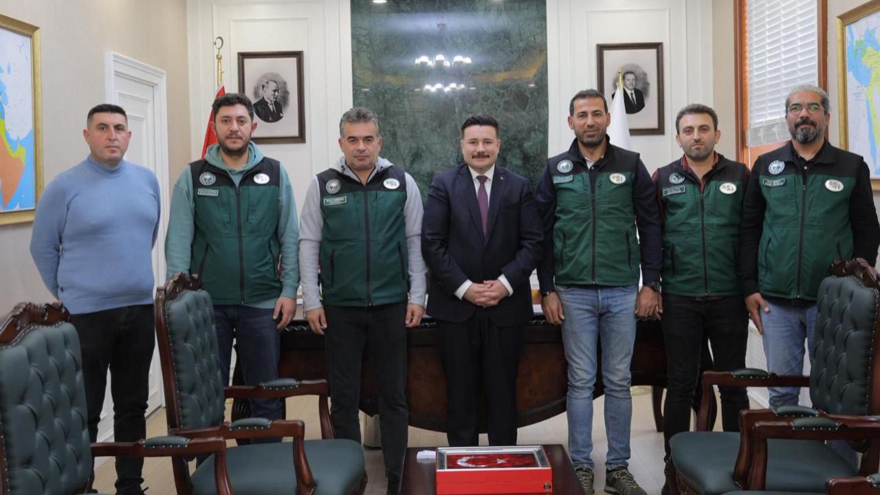 Kaymakam Acar, DSİ Bölge Müdürü Olcay Çubukçu’yu Ağırladı: Kritik Su Projeleri Gündemdeydi