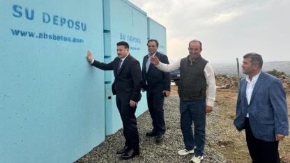 Kaymakam Acar İnceledi: Şirinköy'e 100 Tonluk Dev Su Deposu!