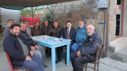Kaymakam Acar'dan Sıcak Buluşma: Talepler Doğrudan İletildi!