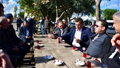 Kaymakam Kayabaşı Kocagür Köyü'nde! İşte Köy Halkının Masaya Koyduğu En Acil Talep ve Öneriler