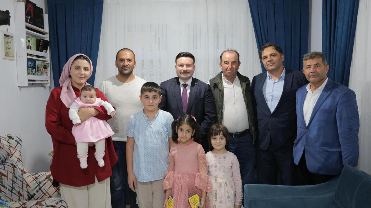 Kaymakam Osman Acar’dan Şirinköy’de gönül ziyareti