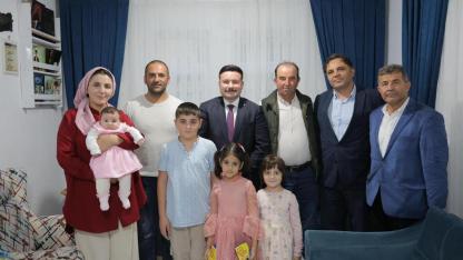 Kaymakam Osman Acar’dan Şirinköy’de gönül ziyareti