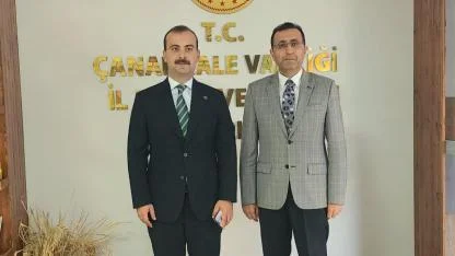 Kaymakam ve Jandarma Komutanı, Tarım Müdürü'nü Ziyaret Etti: Eceabat'ı İlgilendiren 4 Kritik Proje Masaya Yatırıldı!