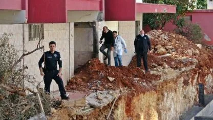 Kentsel dönüşüm için boşaltılan binadaki yangında erkek cesedi çıktı