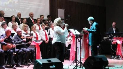 Kepez Belediyesi THM Korosu’ndan Cumhuriyet konseri