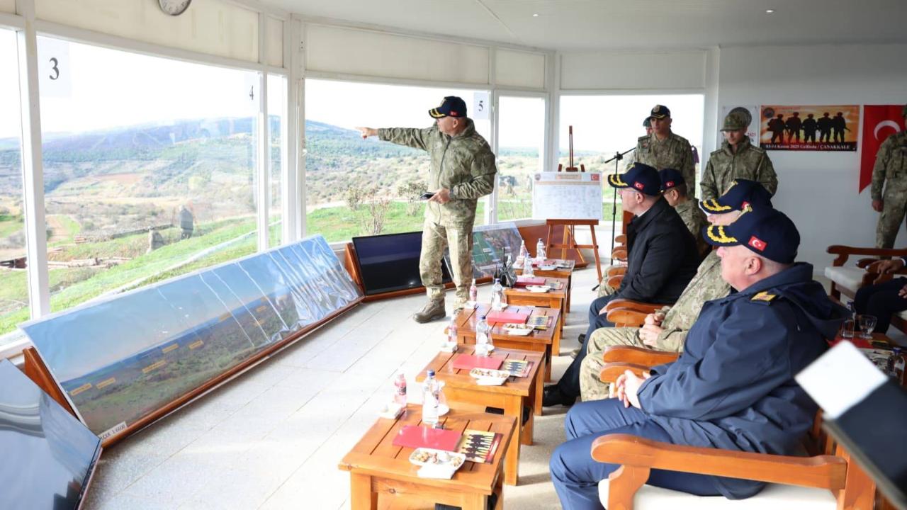 Kışla, Türbe ve Jandarma! Vali Doç. Dr. Ömer Toraman&#039;dan Çanakkale&#039;de Üç Koldan İnceleme!
