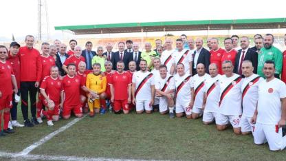 KKTC'de Dayanışma Köprüsü: Milletvekili Güneşhan, Dostluk Maçına Katıldı