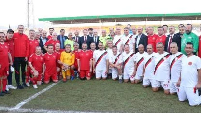 KKTC'de Dayanışma Köprüsü: Milletvekili Güneşhan, Dostluk Maçına Katıldı