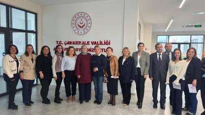 Koruyucu aileler ile buluşuldu