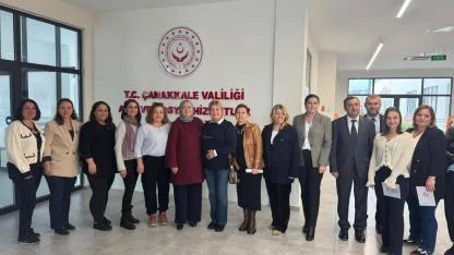 Koruyucu aileler ile buluşuldu