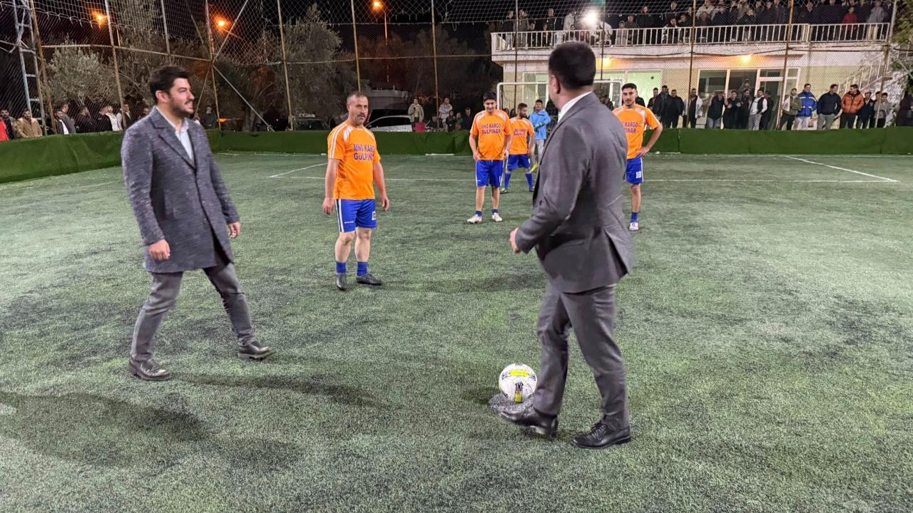 Köyler Yarışıyor! Küçükkuyu 1. Cumhuriyet Turnuvası Start Aldı!