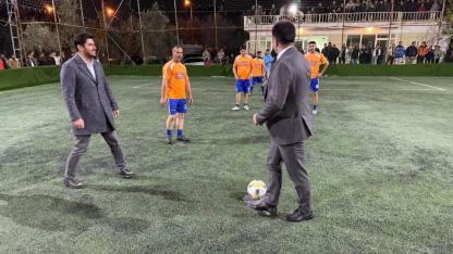 Köyler Yarışıyor! Küçükkuyu 1. Cumhuriyet Turnuvası Start Aldı!