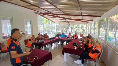 Küçükkuyu Kent Konseyi'nden Afet Bilinci Eğitimi