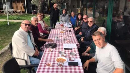 Küçükkuyu Kent Konseyi’nden Bağbaşı Dostlar Yerleşkesi Derneği’ne ziyaret