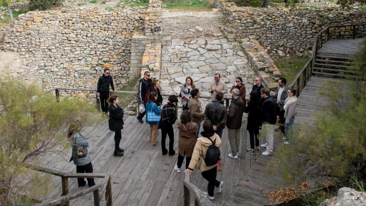 “Kültürel Miras Bölgesel Sanat Ağı: Gravitas” projesi başladı