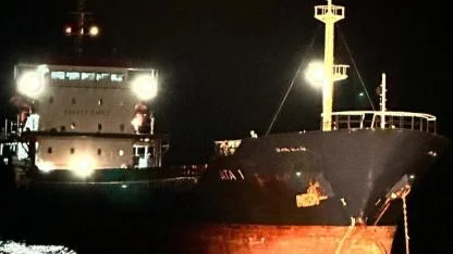 Kurtarma Römorkörü Hızla Sevk Edildi: 'ATA1' İsimli Dev Gemi Neden Bozcaada'ya Çekildi? İşte Sebebi