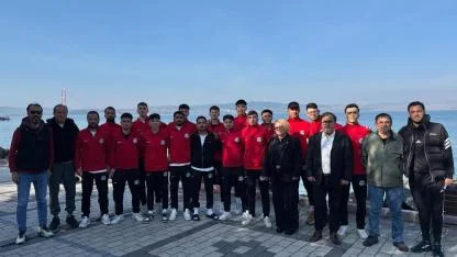 Lapseki Belediye Başkan Vekili, Lapseki Spor A Takımı ile kahvaltıda bir araya geldi