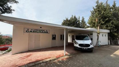 Lapseki Belediyesi yeni gasilhaneyi hizmete açtı