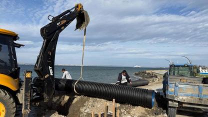 Lapseki genelinde çalışmalar sürüyor