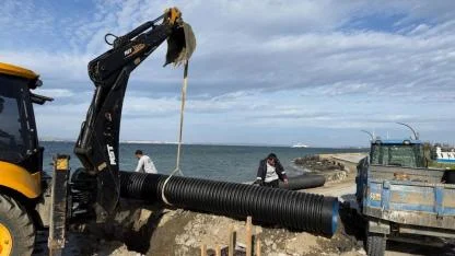 Lapseki genelinde çalışmalar sürüyor