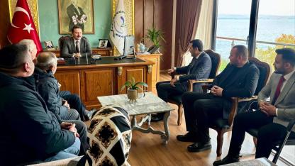 Lapseki'de Devlette ve Adliyede MHP Teması: Lapseki'nin Sorunları Tek Tek Masaya Taşındı