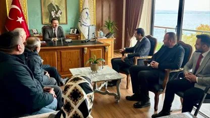 Lapseki'de Devlette ve Adliyede MHP Teması: Lapseki'nin Sorunları Tek Tek Masaya Taşındı