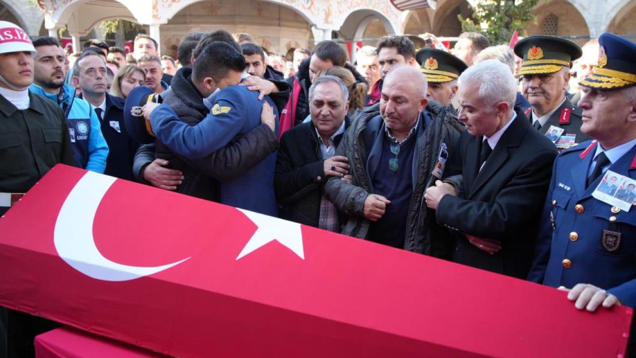 Lüleburgaz şehidini son yolculuğuna uğurladı