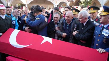 Lüleburgaz şehidini son yolculuğuna uğurladı