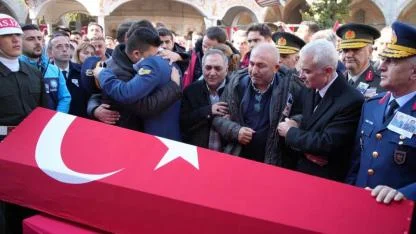 Lüleburgaz şehidini son yolculuğuna uğurladı