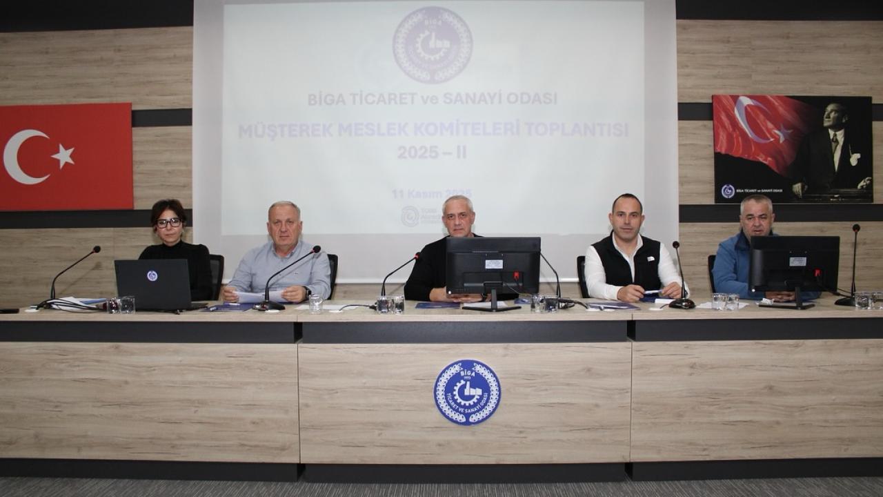 Meclis Onayladı: Biga TSO'da Faaliyet Raporları Okundu, İşte Biga Ekonomisine Dair Tüm Detaylar!